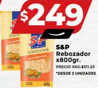 Supermayorista Vital S&P Rebozador x800gr. oferta