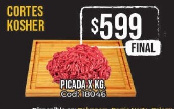 Diarco Picada x kg oferta