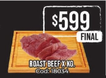 Diarco Roast Beef x kg oferta