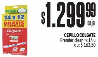 Makro CEPILLO COLGATE Premier clean x 14 u oferta