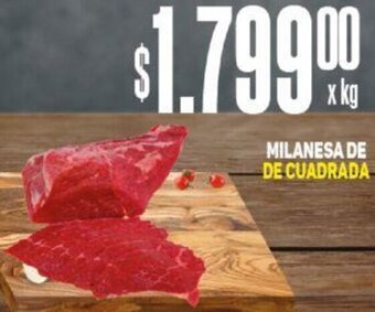 Makro MILANESA DE DE CUADRADA oferta