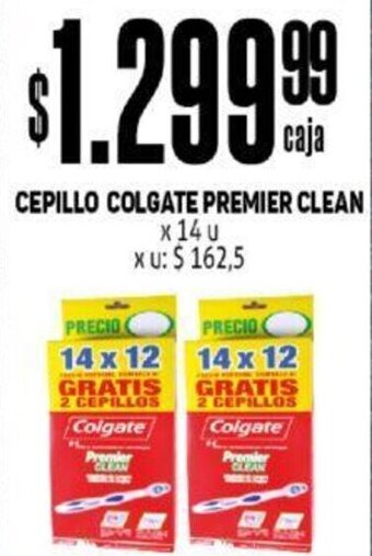 Makro CEPILLO COLGATE PREMIER CLEAN x 14 u oferta