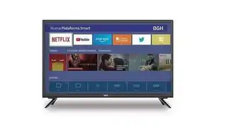 Aloise Televisor smart tv bgh led 32 hd ready b3222k5 oferta