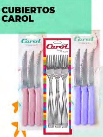 Supermayorista Vital CUBIERTOS CAROL oferta