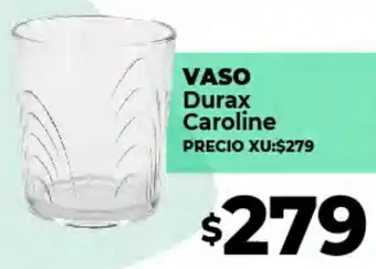 Supermayorista Vital VASO Durax Caroline oferta
