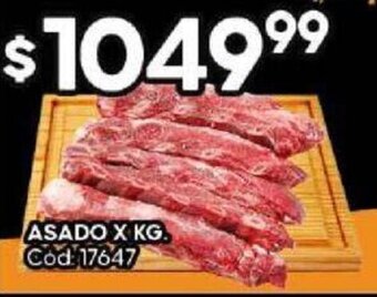 Diarco ASADO X KG. Cod 17647 oferta