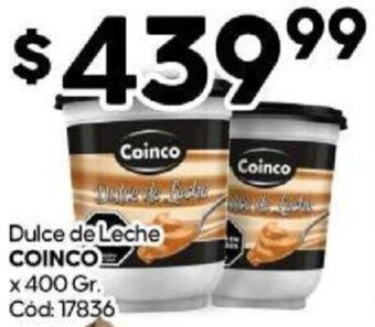 Diarco Dulce de Leche COINCO X 400GR oferta