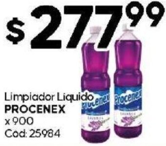 Diarco Limpiador Liquido PROCENEX X 900ML oferta