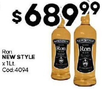 Diarco Ron NEW STYLE x 1Lt. Cod:4094 oferta