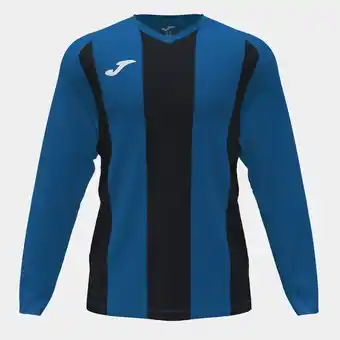 Joma Camiseta manga larga hombre pisa ii royal negro oferta