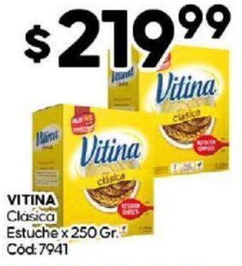 Diarco VITINA Clasica Estuche x 250 Gr. Cód: 7941 oferta