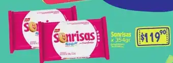 Sonrisas x 354gr