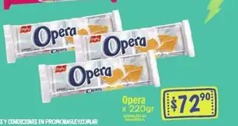 Opera x 220gr