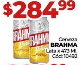Diarco Cerveza BRAHMA Lata x 473 ML oferta