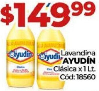 Diarco Lavandina AYUDÍN -Clásica x 1 Lt. oferta