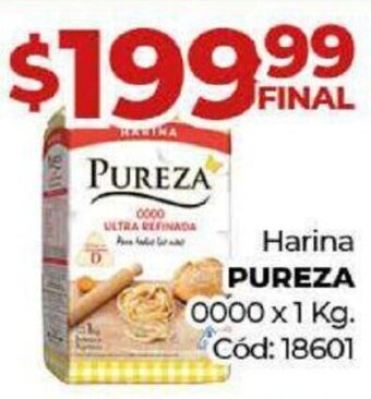 Diarco Harina PUREZA 0000 x 1 Kg. oferta