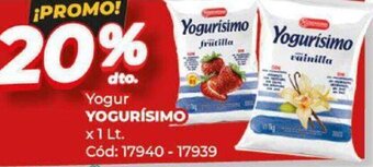Diarco Yogur YOGURÍSIMO x 1 Lt. oferta