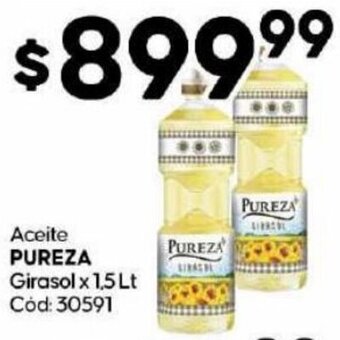 Diarco Aceite PUREZA Girasol x 1,5 Lt Cod: 30591 oferta