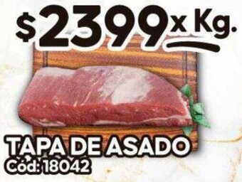 Diarco TAPA DE ASADO Cod: 18042 oferta