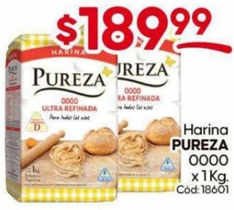 Diarco Harina PUREZA 0000 x 1kg. oferta