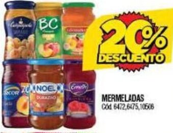 Supermercados Yaguar MERMELADAS oferta