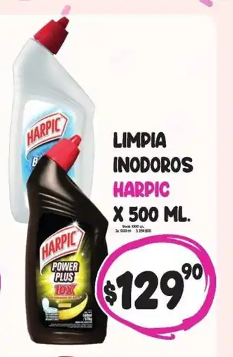 Harpic Limpia Inodoros x 500ml