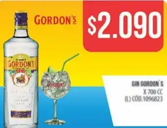 Makro GIN GORDON'S X 700CC oferta