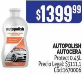 Makro AUTOPOLISH AUTOCERA Protect 0.45L oferta