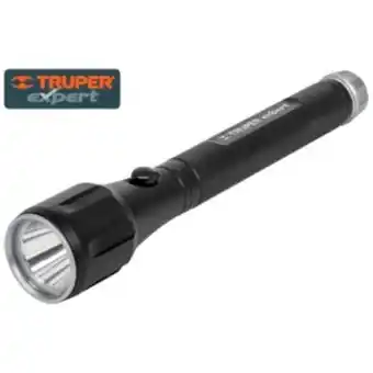 Macrofer Linterna led alta potencia truper de aluminio 100 lúmenes oferta