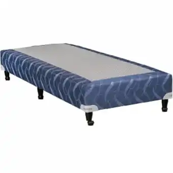 Base de sommier 1 plaza maxiking espejo de luna 80cm x 190cm