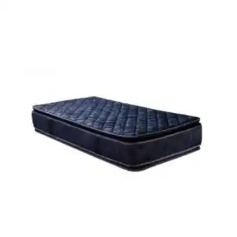 Oscar Barbieri Colchón de resortes 1 1/2 plazas 100cm x 190cm maxiking espejo de luna con pillow oferta