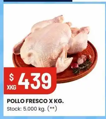 Changomas Pollo fresco x kg. oferta