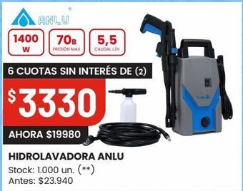 Changomas Hidrolavadora anlu oferta