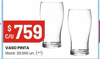 Changomas Vaso pinta oferta