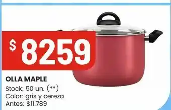 Changomas Olla maple oferta