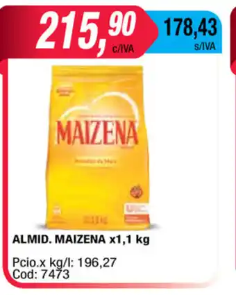 Maxiconsumo Maizena Almid x 1,1kg oferta
