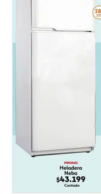 Promo Heladera Neba
