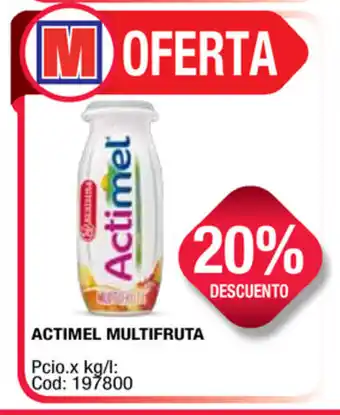 Maxiconsumo Actimel Multifruta oferta
