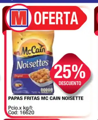 Maxiconsumo Mc Cain Papas Fritas Noisette oferta