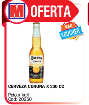 Maxiconsumo Cerveza Corona x 330cc oferta