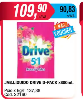 Maxiconsumo Drive Jab.Liquido D-Pack x 800ml oferta