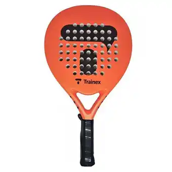 Paleta de padel trainex carbon max 6.0
