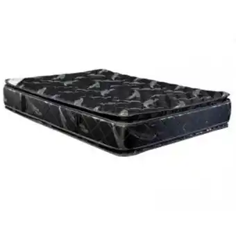 Oscar Barbieri Colchón de espuma 1 plaza 100cm x 190cm maxiking brisas con pillow oferta
