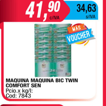 Maxiconsumo Maquina Maquina BIC Twin Comfort Sen oferta