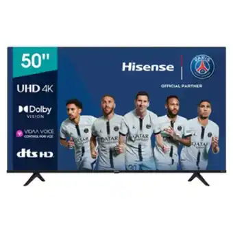 Musimundo Smart tv hisense 50 pulgadas ultra hd 50a64h gsv vidaa oferta