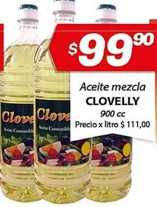 Almacor Clovelly Aceite mezcla 900cc oferta