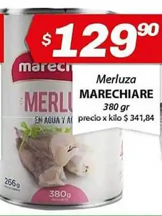Almacor Marechiare Merluza 380gr oferta