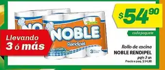 Almacor Noble Rendipel Rollo De Cocina oferta