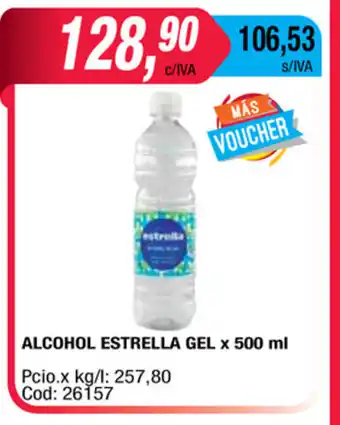 Maxiconsumo Estrella Alcohol Gel x 500ml oferta
