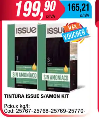 Maxiconsumo Tintura Issue S/Amon Kit oferta